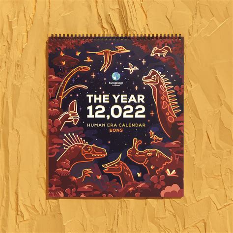 12022 Human Era Calendar